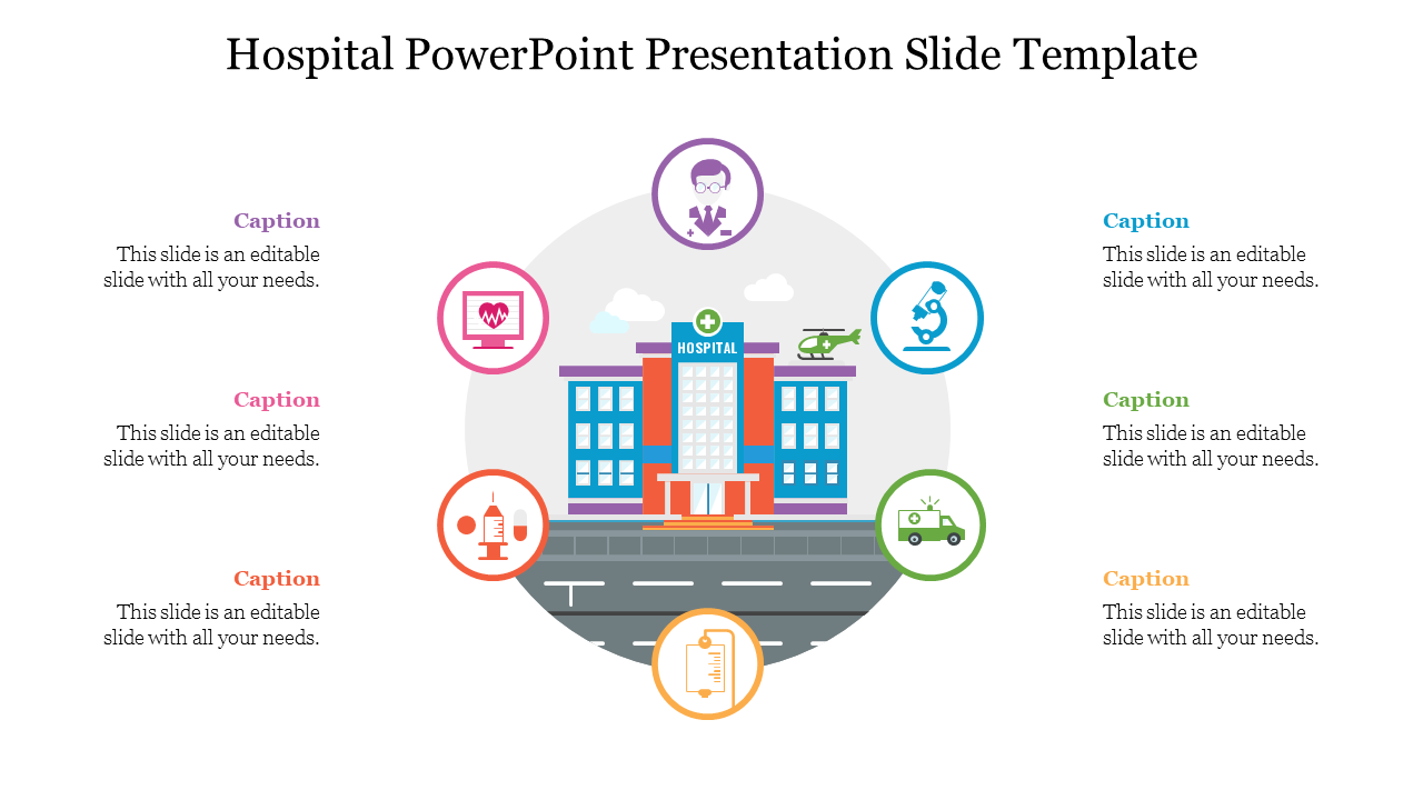 powerpoint presentation of hospital